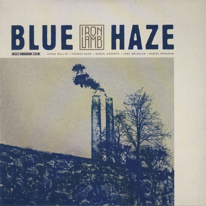 Iron Lamb Blue Haze