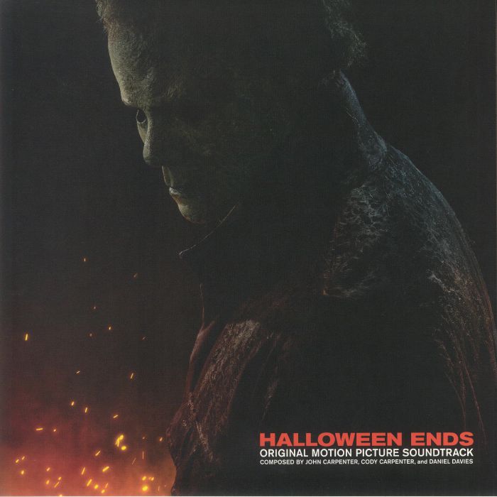 John Carpenter | Cody Carpenter | Daniel Davies – Halloween Ends (Soundtrack) vinyl cover