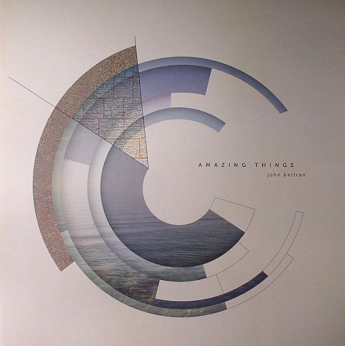 John Beltran – Amazing Things vinyl cover