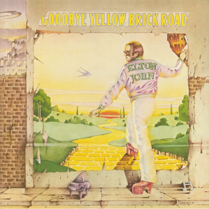 Elton John Goodbye Yellow Brick Road