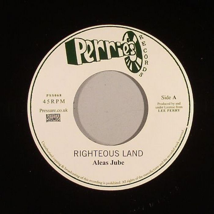 Aleas Jube | The Upsetters Righteous Land