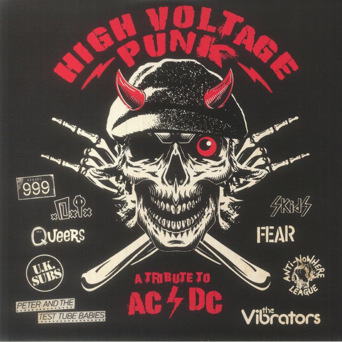 Various Artists High Voltage Punk: A Tribute To AC/DC
