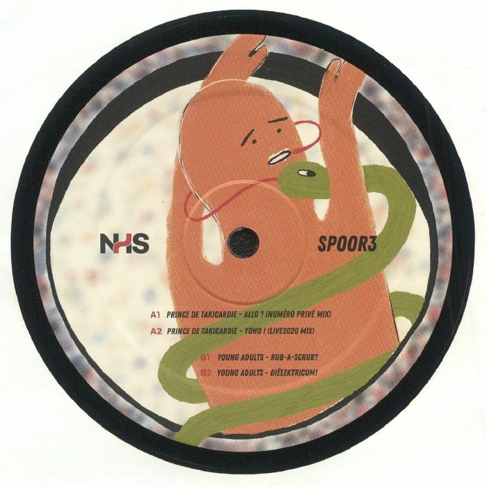 Nieuw S Spoor Vinyl