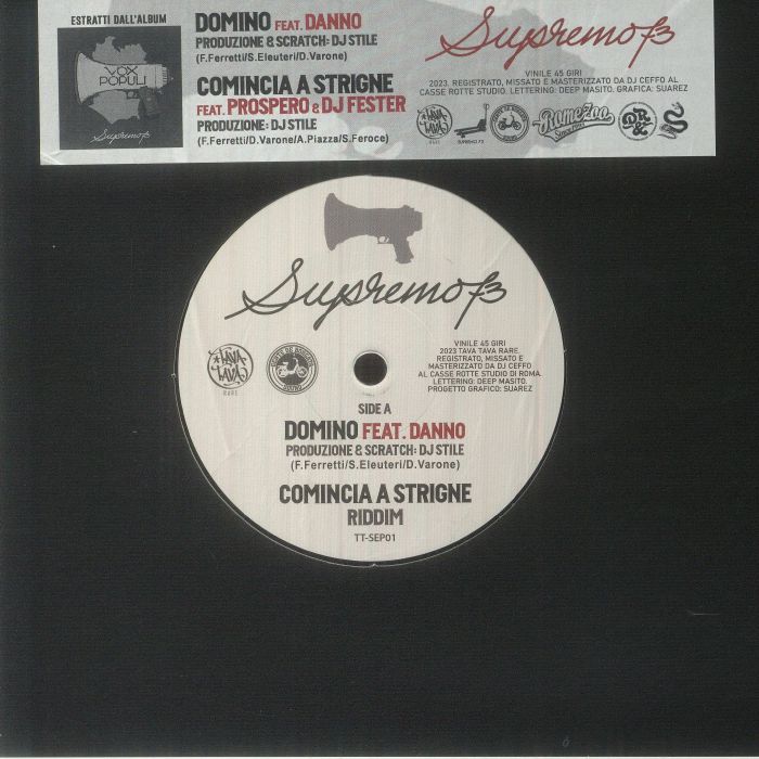 Supremo 73 Vinyl