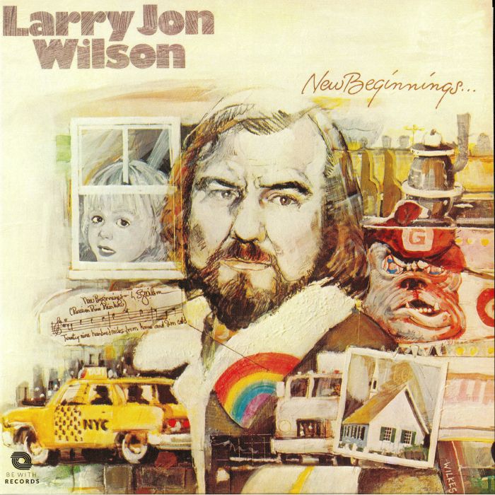 Larry Jon Wilson New Beginnings (remastered)