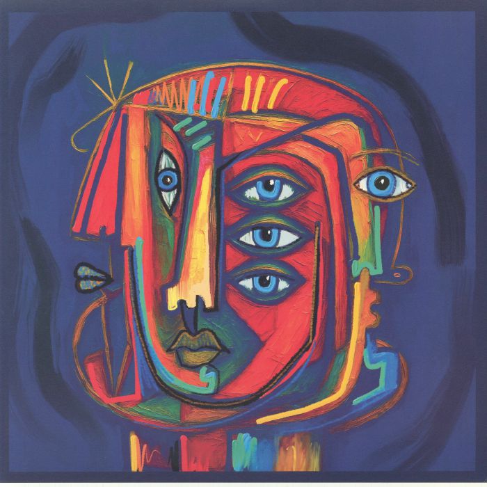 Kikko Esse | Rick Wade | Trinidadian Deep – Wisdom Of Many Minds EP vinyl cover
