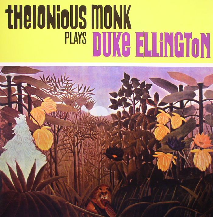 Thelonious Monk Plays Duke Ellington (reissue)