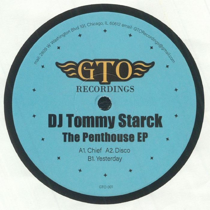 DJ Tommy Starck The Penthouse EP