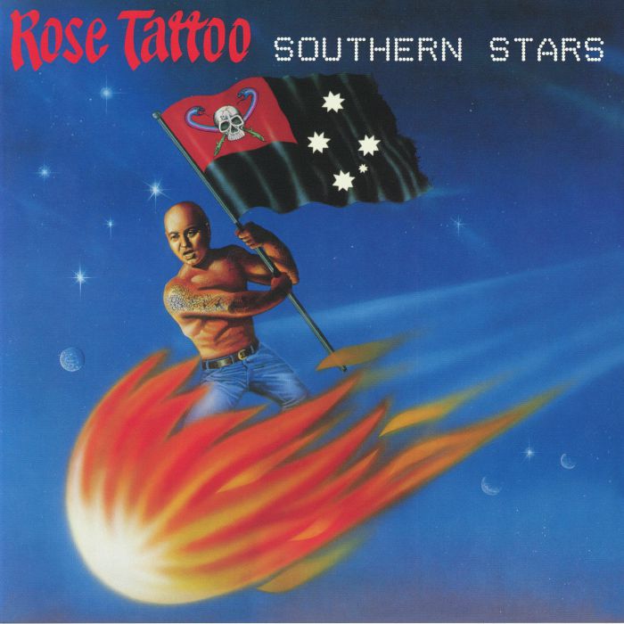 Rose Tattoo – Southern Stars vinyl cover