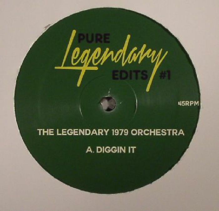 Pure Legendary Edits Vinyl