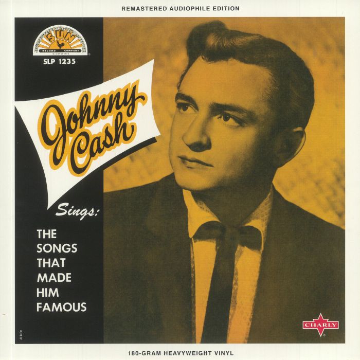 Johnny Cash – Sings The Songs That Made Him Famous vinyl cover