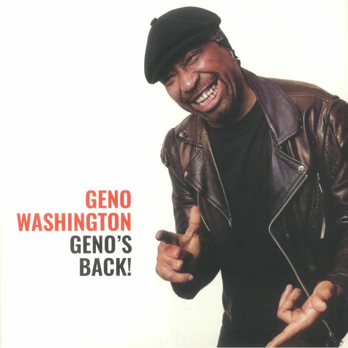 Geno Washington Genos Back