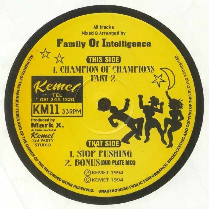 Family Of Intelligence Vinyl