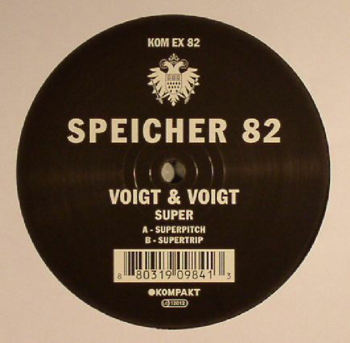 Voigt and Voigt – Speicher 82 vinyl cover