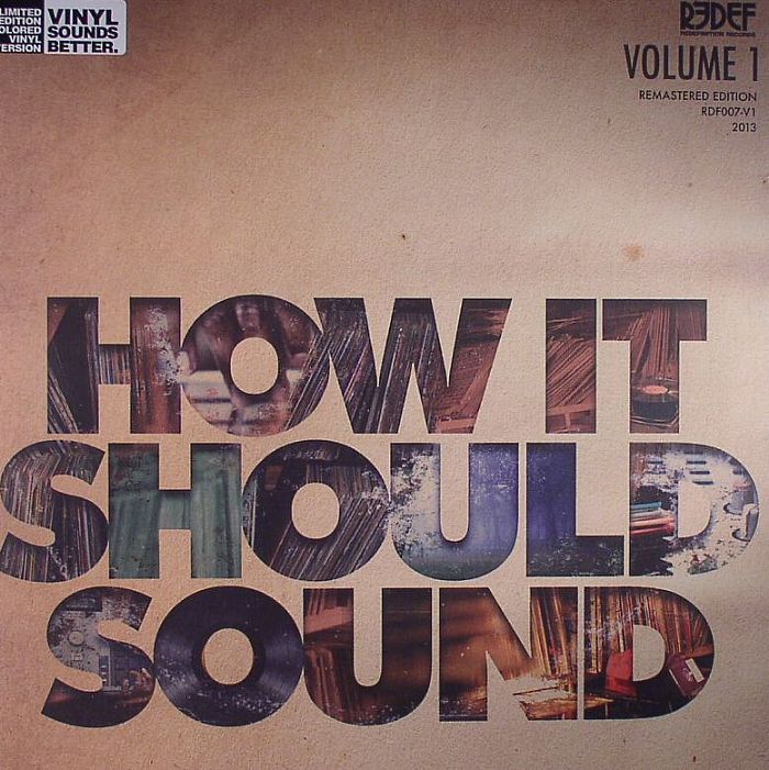 Damu The Fudgemunk How It Should Sound Volume 1 (reissue) Special Edition