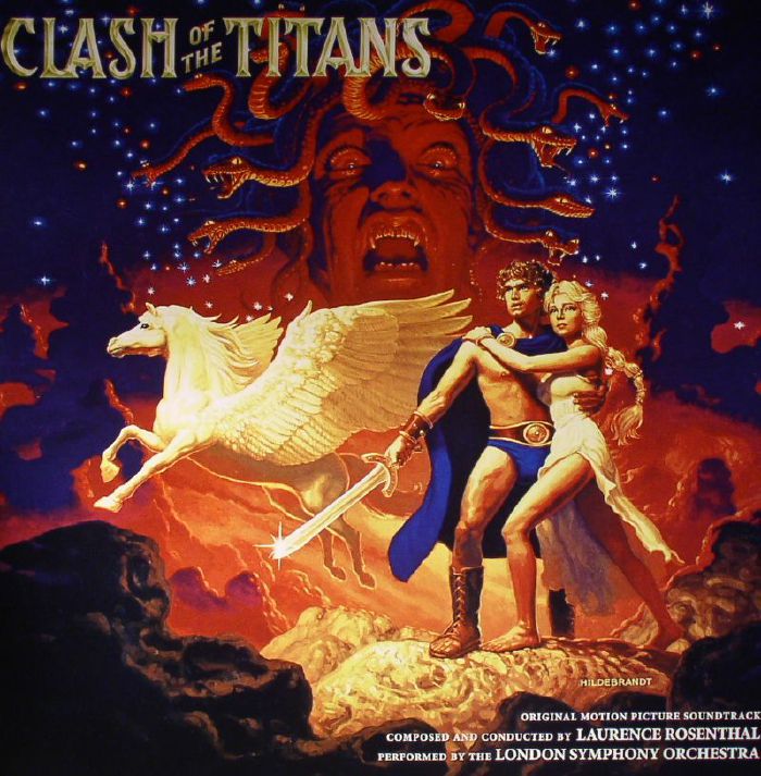 Laurence Rosenthal | London Symphony Orchestra Clash Of The Titans (Soundtrack)
