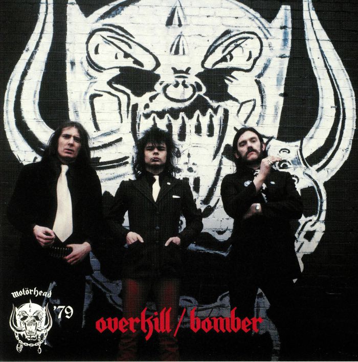 Motorhead Overkill/Bomber (40th Anniversary Edition) (Record Store Day 2019)