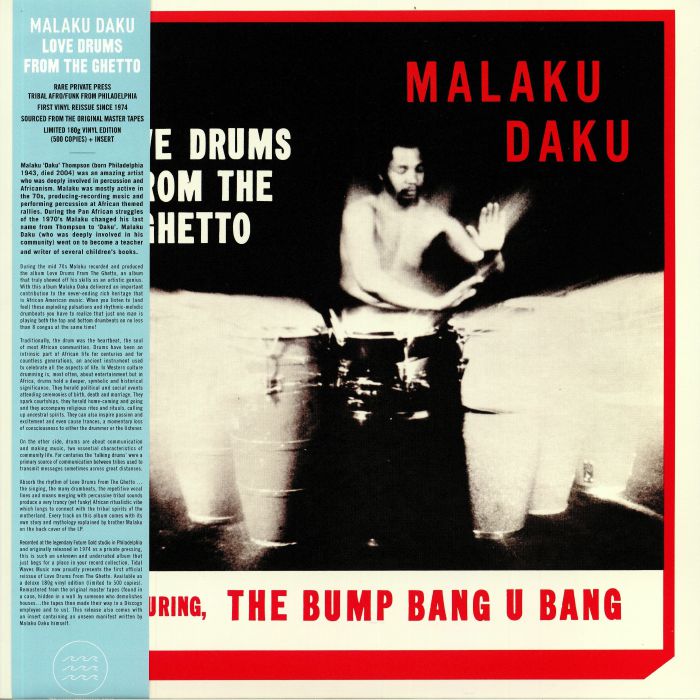 Malaku Daku Love Drums From The Ghetto