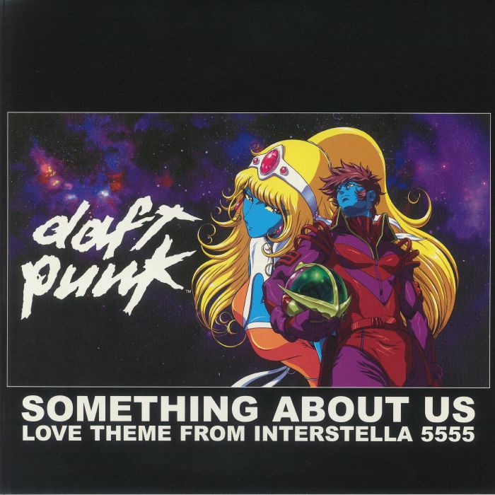 Daft Punk Something About Us (Love Theme From Interstella 5555) (Record Store Day RSD 2024)