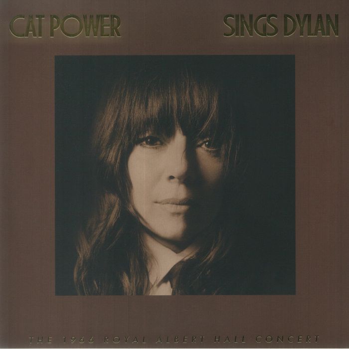 Cat Power – Cat Power Sings Dylan: The 1966 Royal Albert Hall Concert vinyl cover