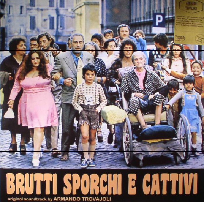 Armando Trovajoli Brutti Sporchi E Cattivi (Soundtrack)