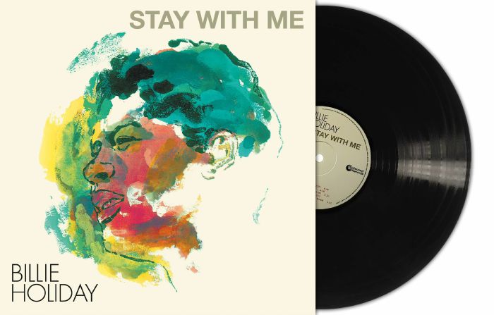 Billie Holiday – Stay With Me vinyl cover