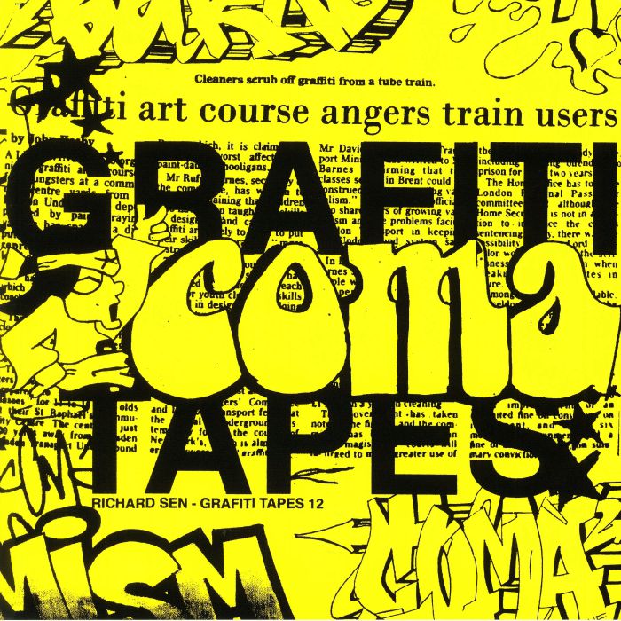Richard Sen Grafiti Tapes 12