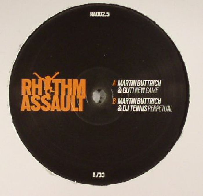 Rhythm Assault Vinyl