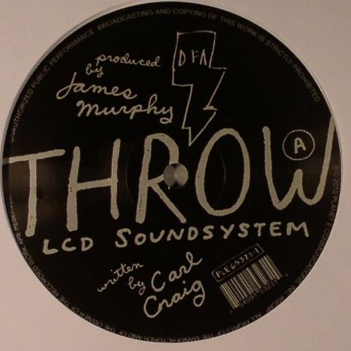 Lcd Soundsystem | Paperclip People – Throw vinyl cover