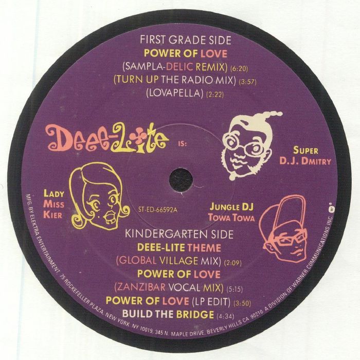 Deee Lite Vinyl
