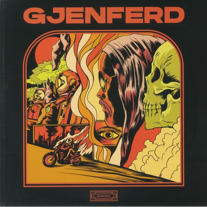 Gjenferd – Gjenferd vinyl cover