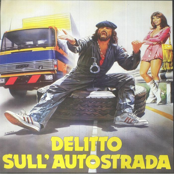 Franco Micalizzi Delitto Sullautostrada (Soundtrack)