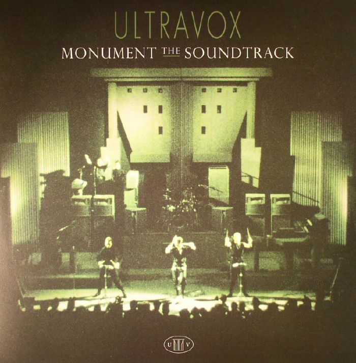Ultravox Monument The Soundtrack (remastered)