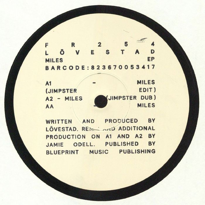 Lovestad Miles EP