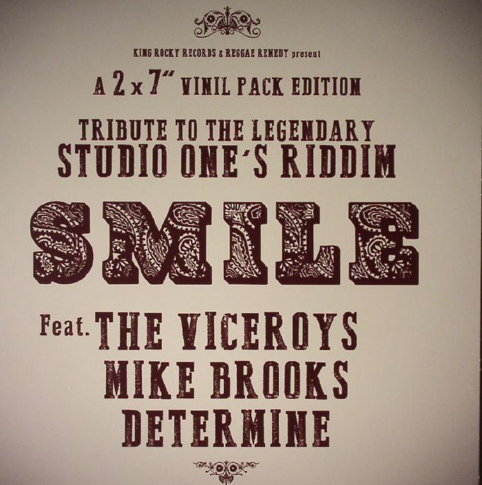 The Viceroys | Reggae Remedy Riddim Section | Mike Brooks | Determine Smile: Tribute To The Legendary Studio Ones Riddim