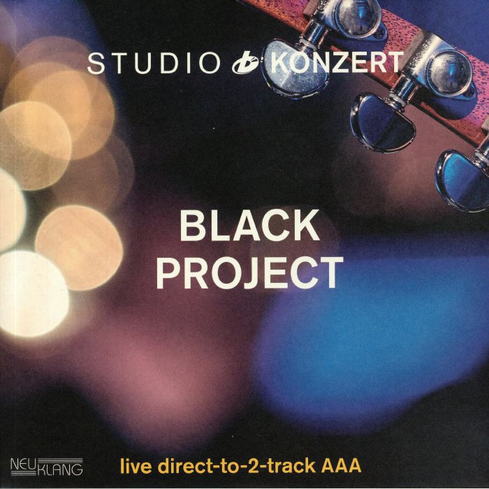 Black Project Studio Konzert