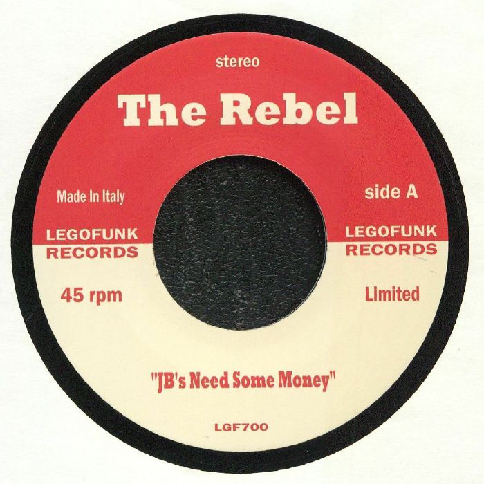 The Rebel | Pcj Project – JBs Need Some Money vinyl cover
