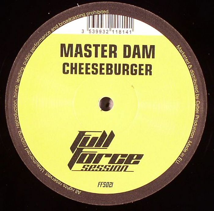 Master Dam Cheeseburger