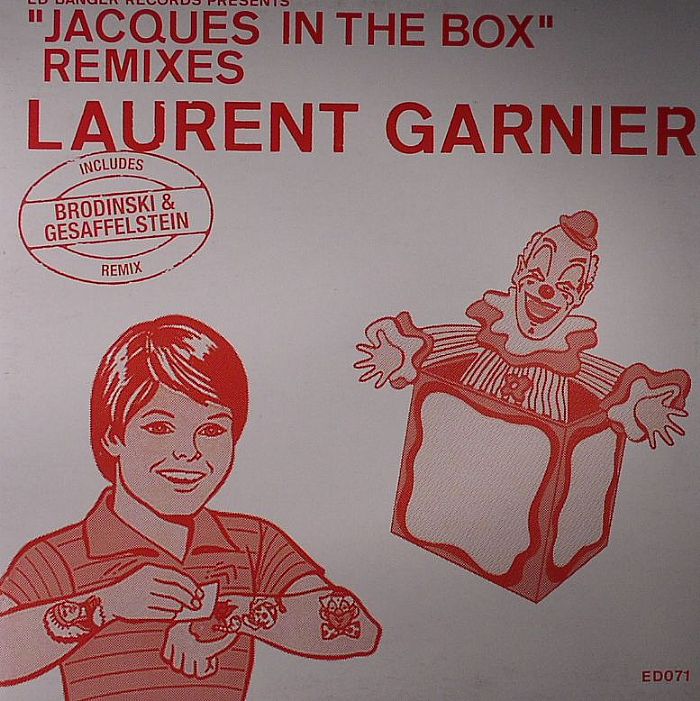 Laurent Garnier Jaques In The Box Remixes