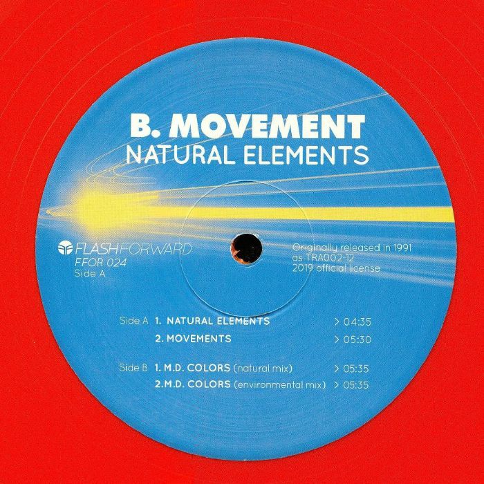 B Movement Vinyl