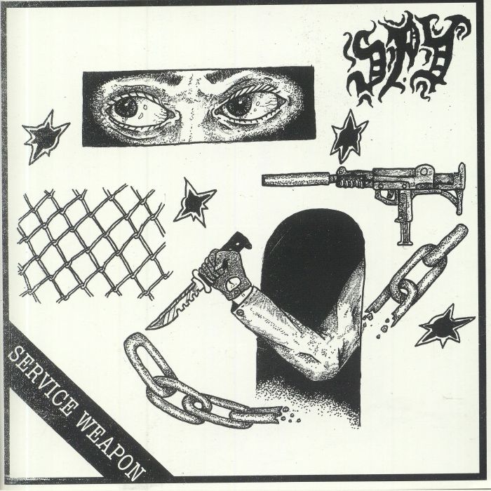 Spy – Service Weapon vinyl cover