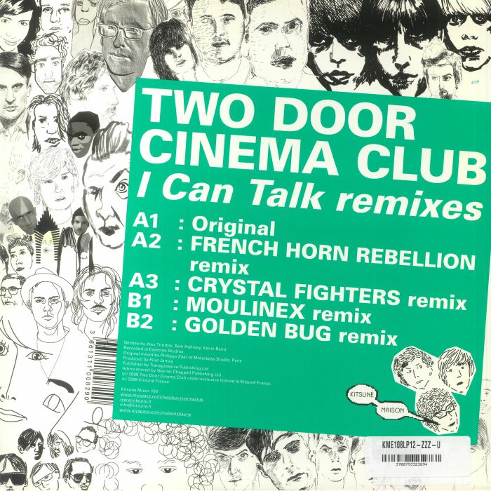 Two Door Cinema Club I Can Talk remixes
