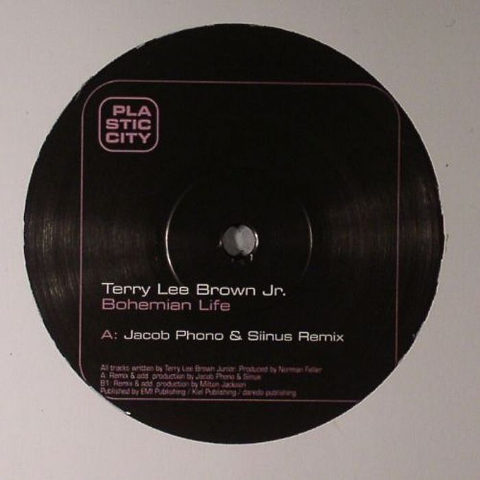 Terry Lee Brown Jr Vinyl