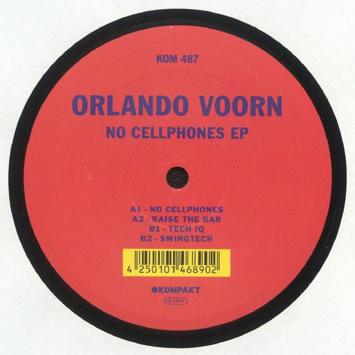 Orlando Voorn No Cellphones EP