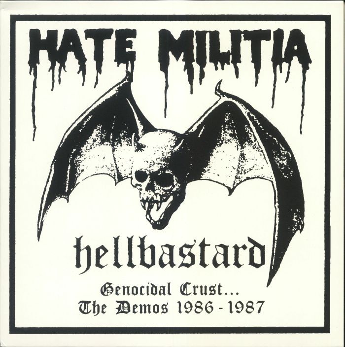 Hellbastard Genocidal Crust: The Demos 1986 1987