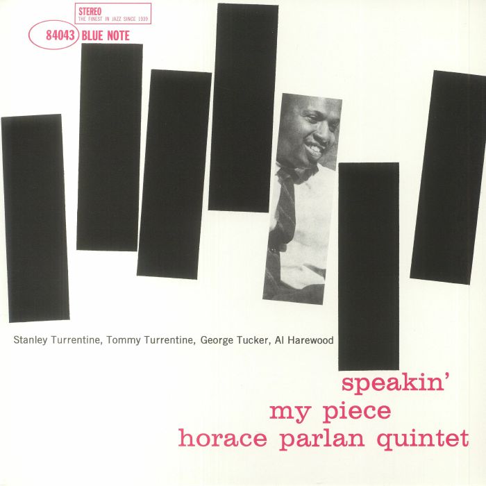 Horace Parlan Quintet Speakin My Piece