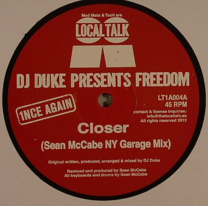 DJ Duke | Freedom Closer (remixes)