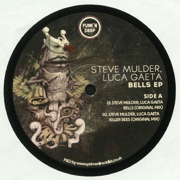 Steve Mulder Vinyl