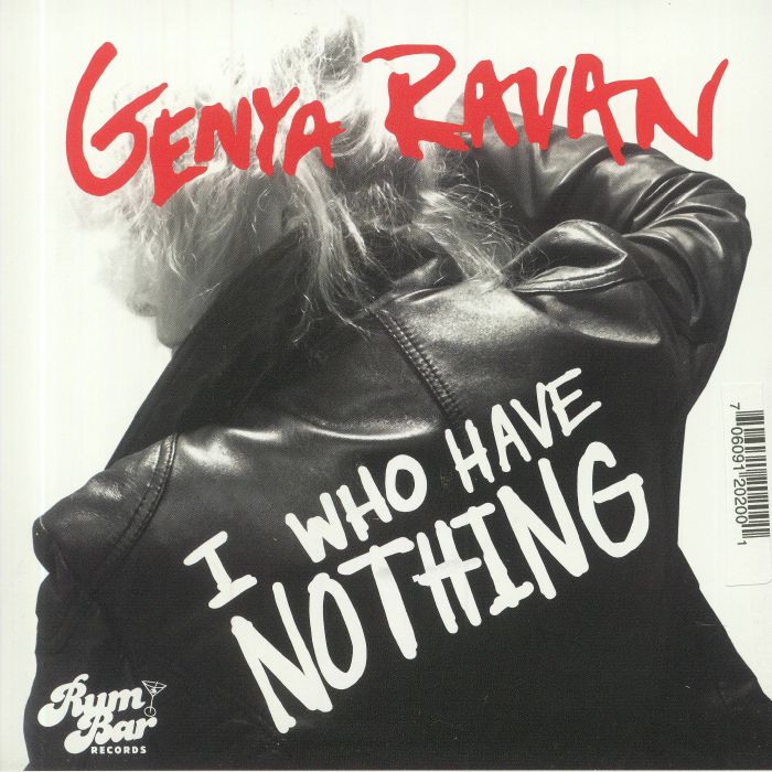 Genya Ravan | The Shang Hi Los – I Who Have Nothing vinyl cover