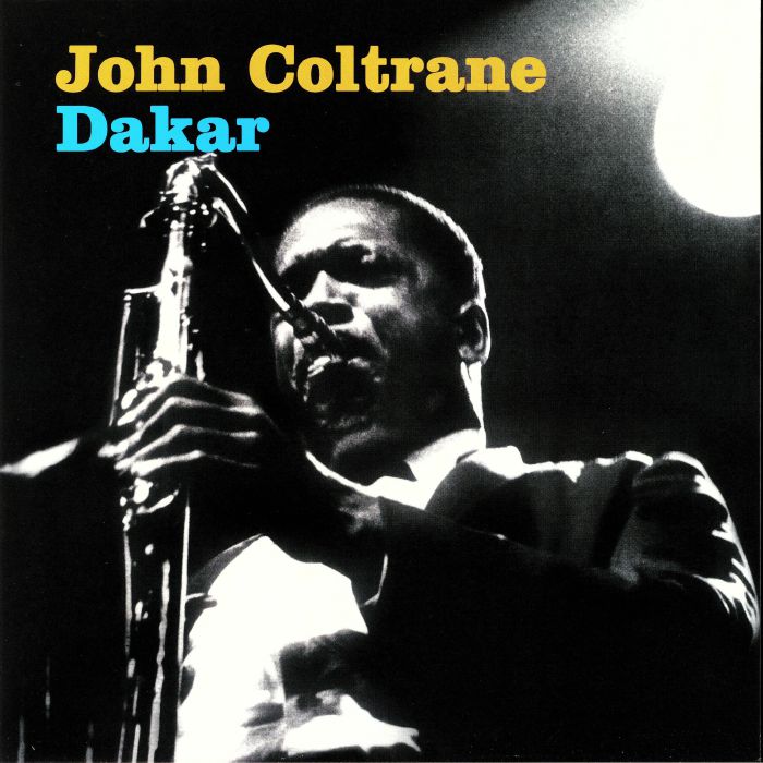 John Coltrane Dakar (reissue)